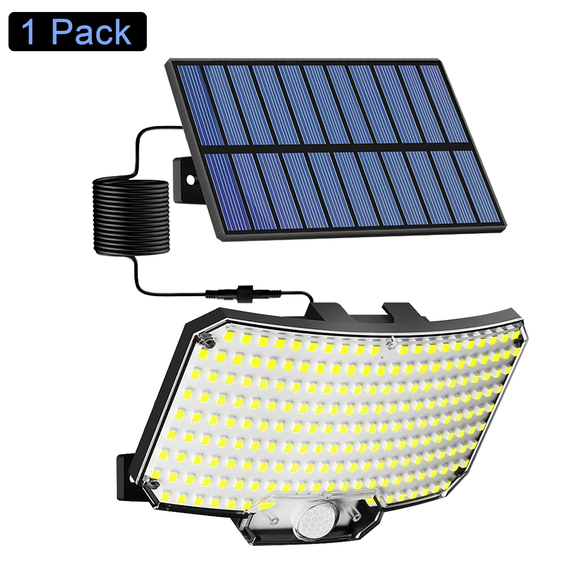 Projecteur solaire 234 LED avec telecommande